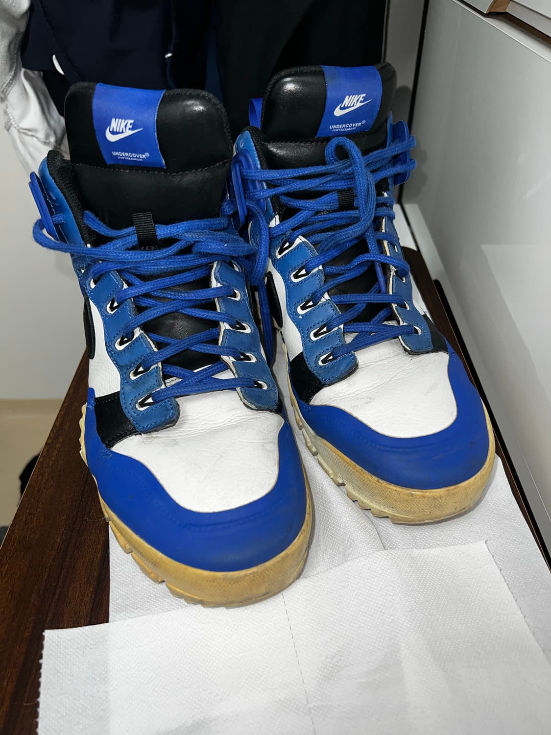 Nike × Undercover SFB Jungle Dunk “White 상품이미지2