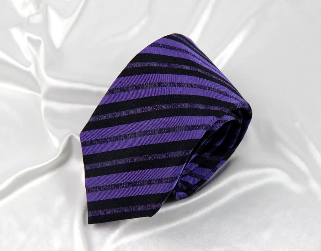 모스키노 7.9cm 미사용 남자 명품 넥타이 상품이미지1