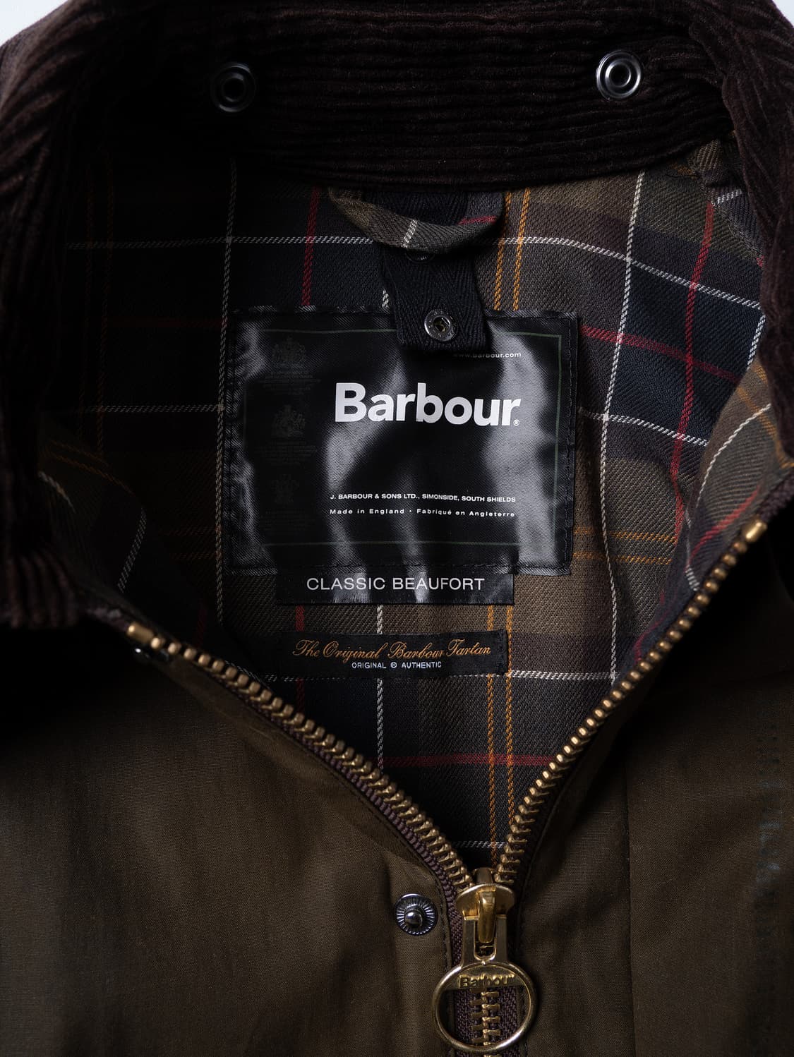 바버 뷰포트 자켓 상품이미지3