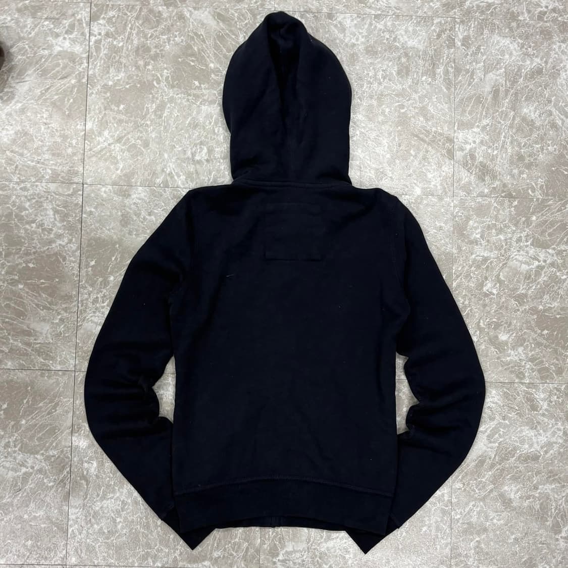 홀리스터 y2k 여리핏 블랙 대장급 걸즈 후드집업 희귀져지(XS) 상품이미지4