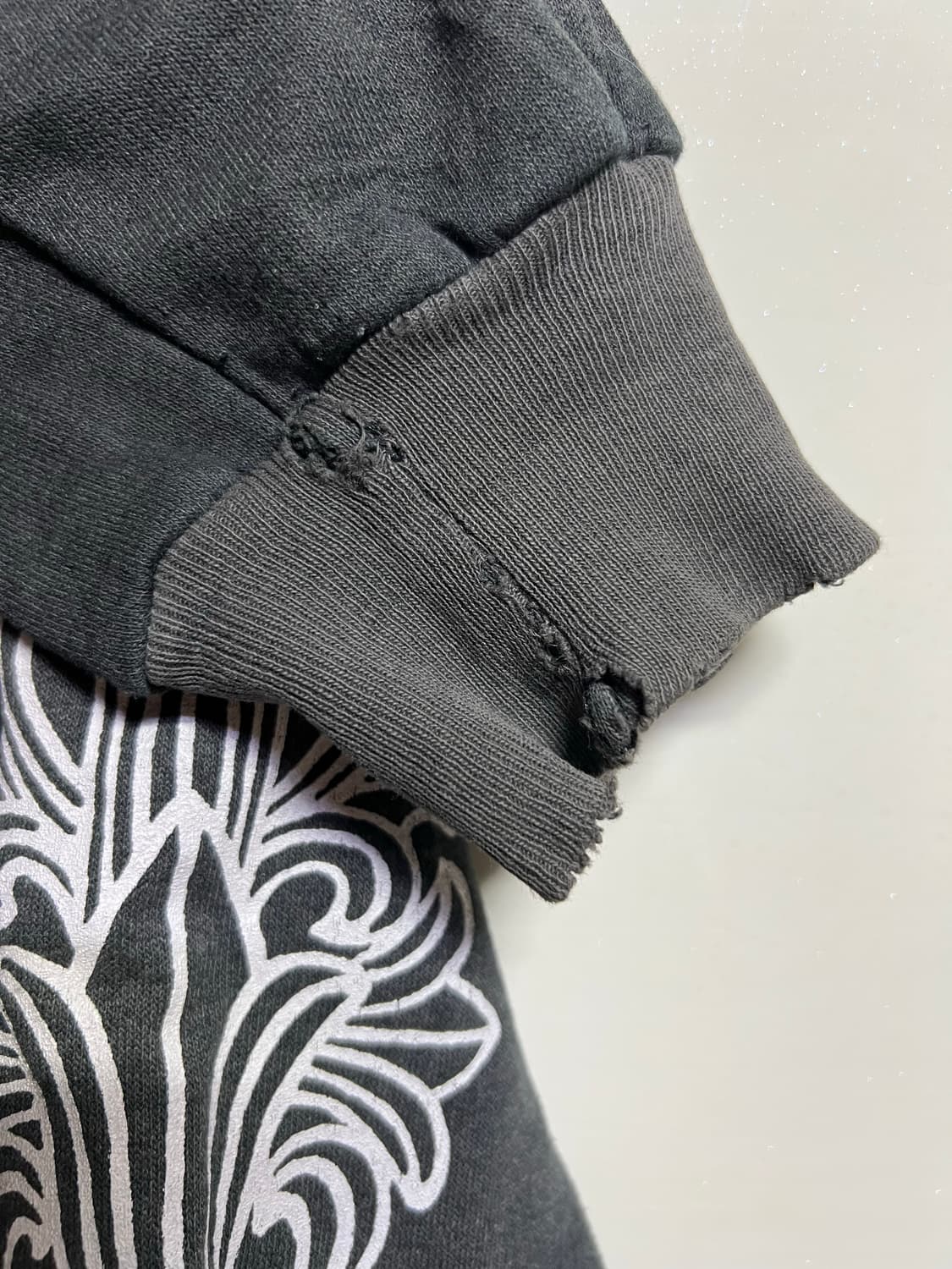 90‘s 크롬하츠 플로랄 홀스슈 후드티 상품이미지8