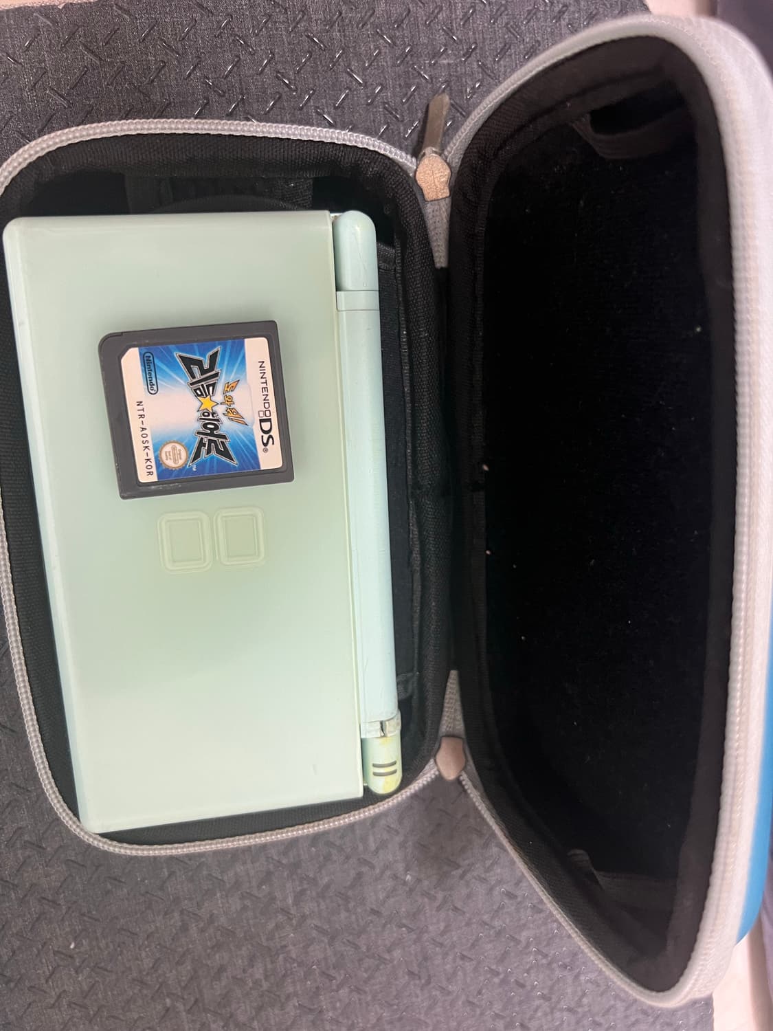 닌텐도 ds 민트색 + 도와줘 리듬히어로 상품이미지4