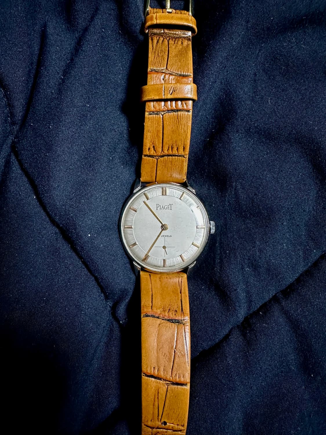 피아제(Piaget) 21 Jewels 수동 시계 상품이미지2