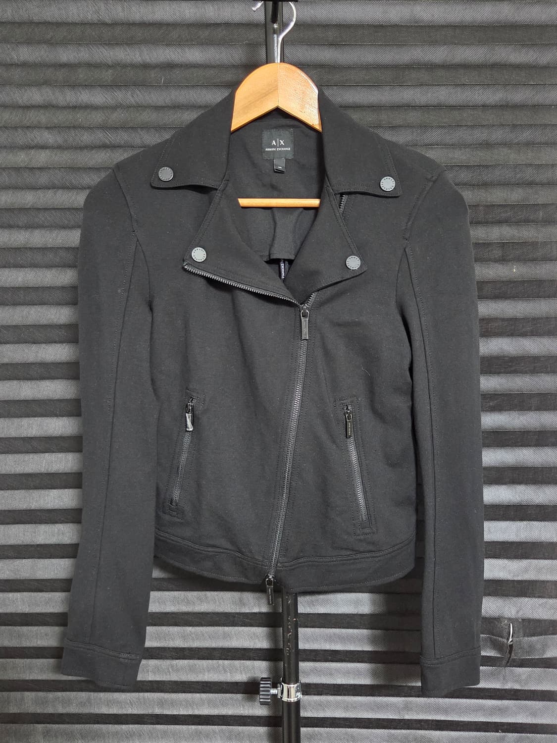 [아르마니 익스체인지] 라이더 자켓 | 00016 상품이미지1