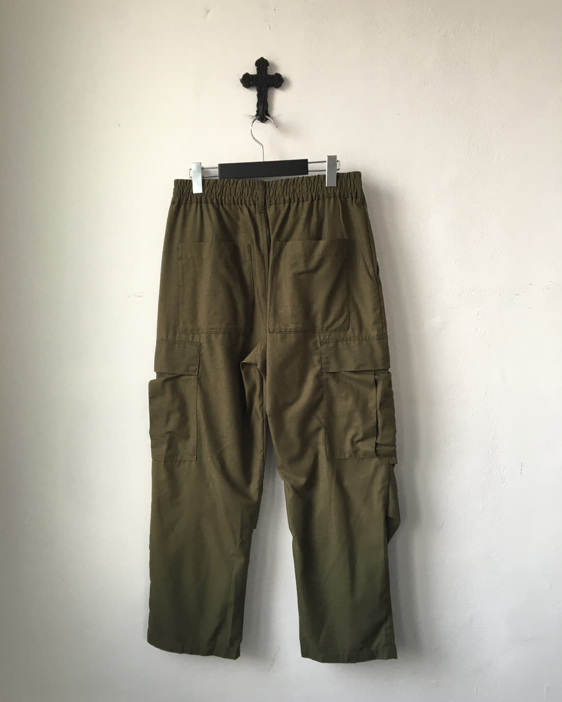 Khaki cago pants 상품이미지3