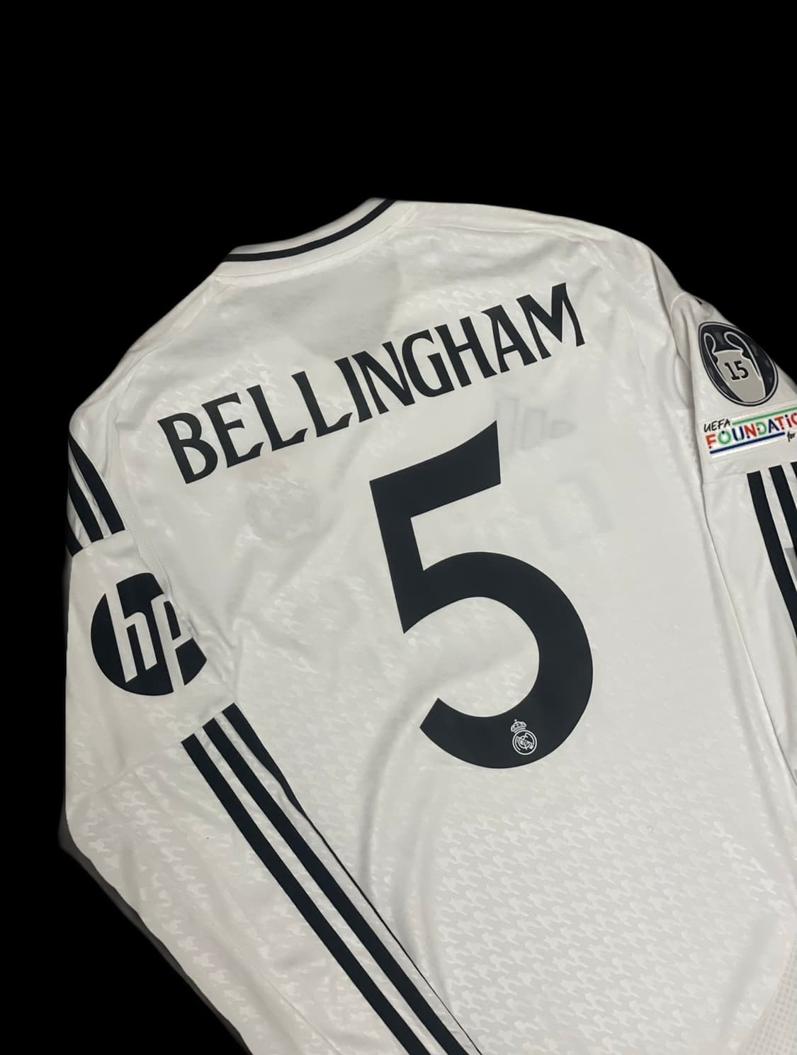 [택체 상품] 24-25 레알마드리드 벨링엄 유니폼 상품이미지1