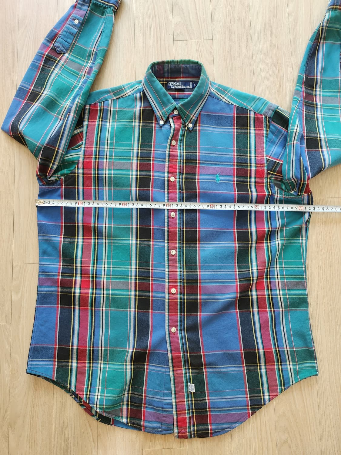 폴로랄프로렌 체크셔츠 (L 상품이미지5