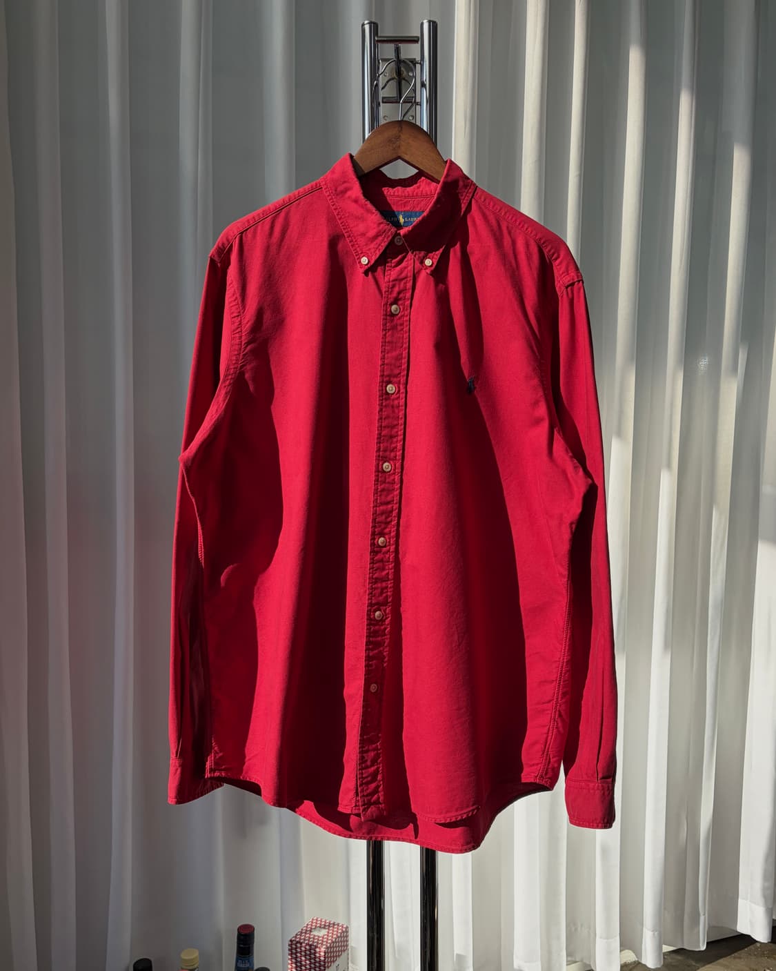 [XL]폴로 랄프로렌 클래식핏 옥스포드 셔츠 상품이미지2