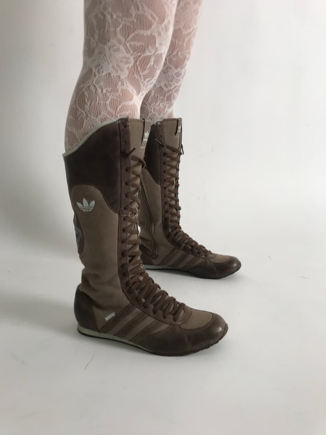 Adidas classic brown long boots  상품이미지7