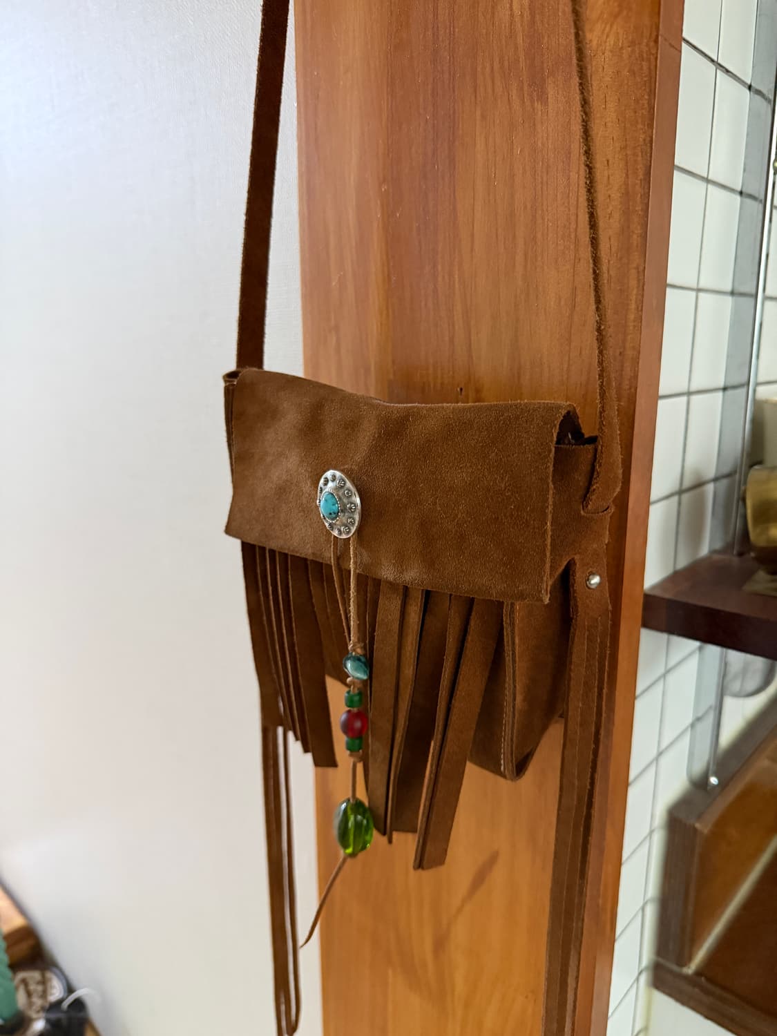 CAMATECLUB 라이트 태슬 백 브라운 (카마테클럽) 상품이미지3