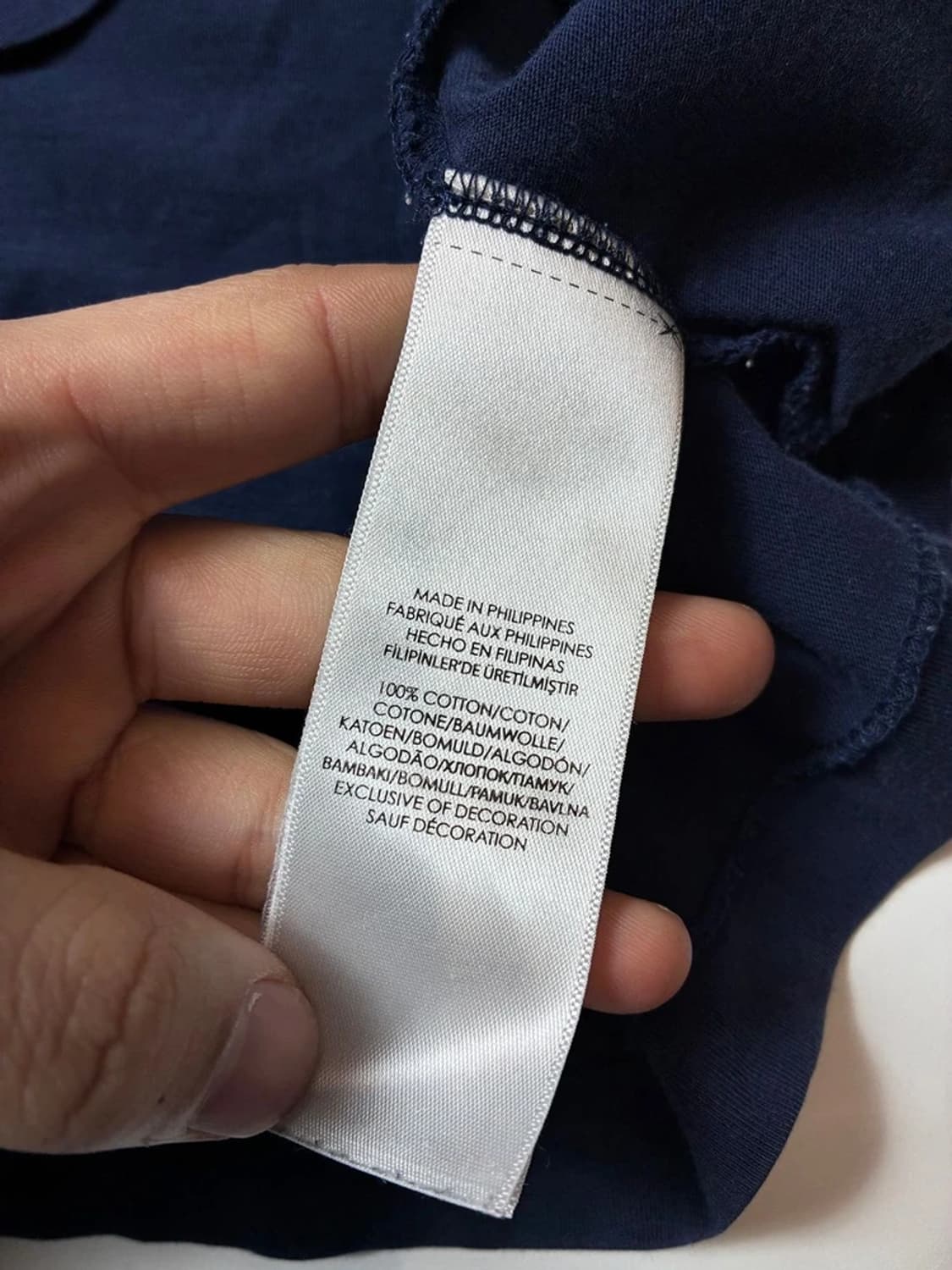 폴로 랄프로렌 RL 빅로고 반팔 티셔츠 PN9122 상품이미지8