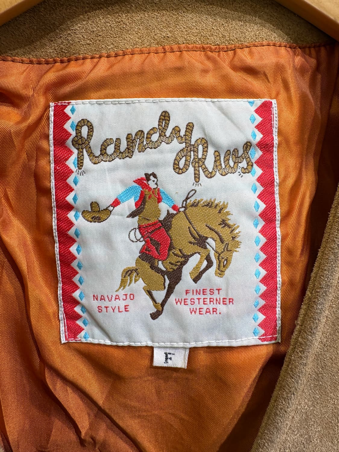 VINTAGE 레더베스트 상품이미지5