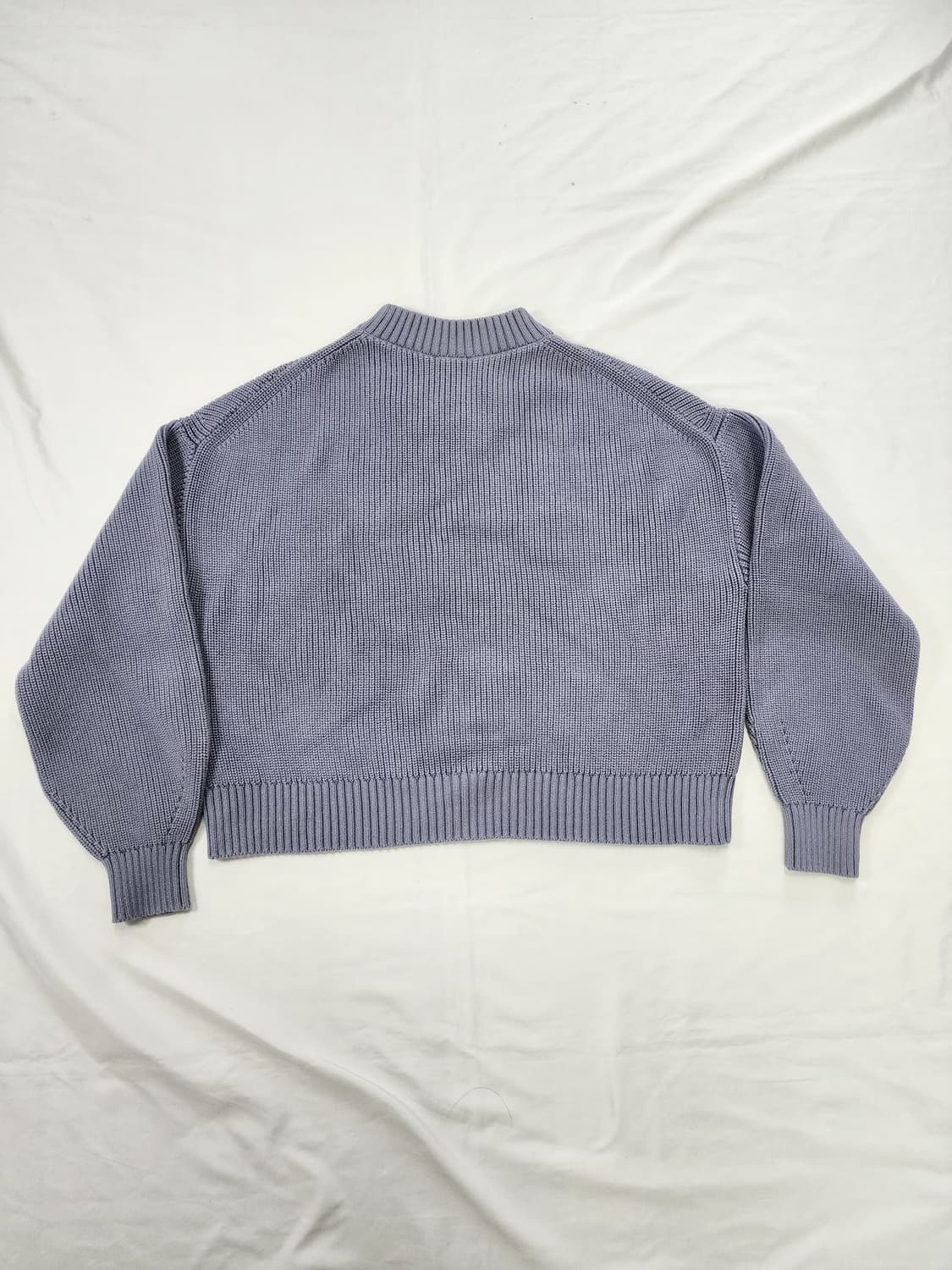 코스 브이넥 가오리핏 니트 상품이미지2