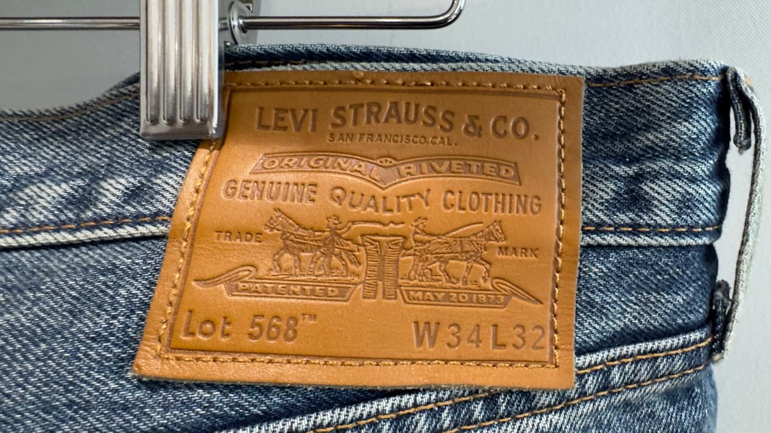 리바이스 청바지 568 상품이미지3