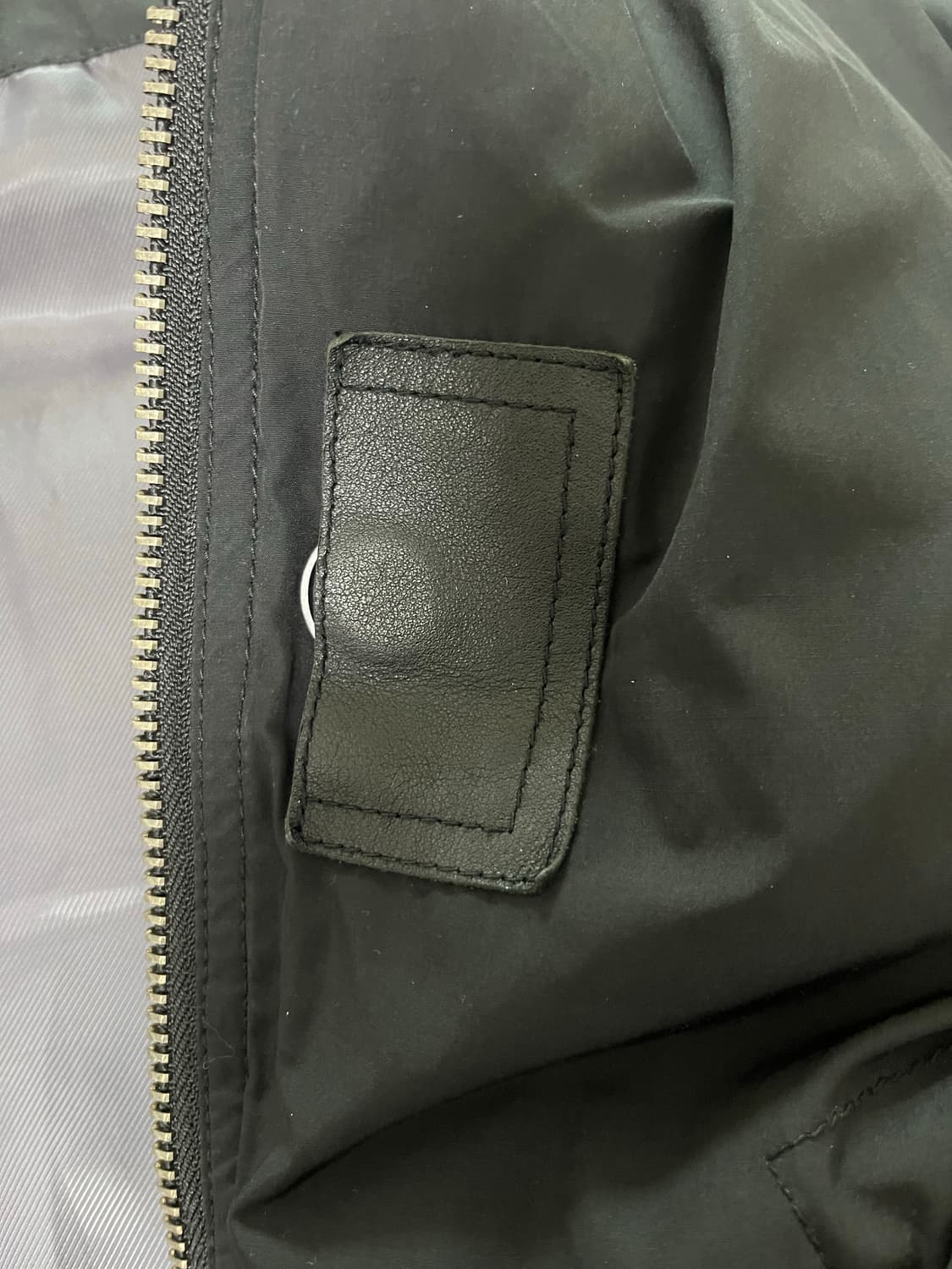 ACNE MA-1 구스 패딩 (100) 상품이미지8