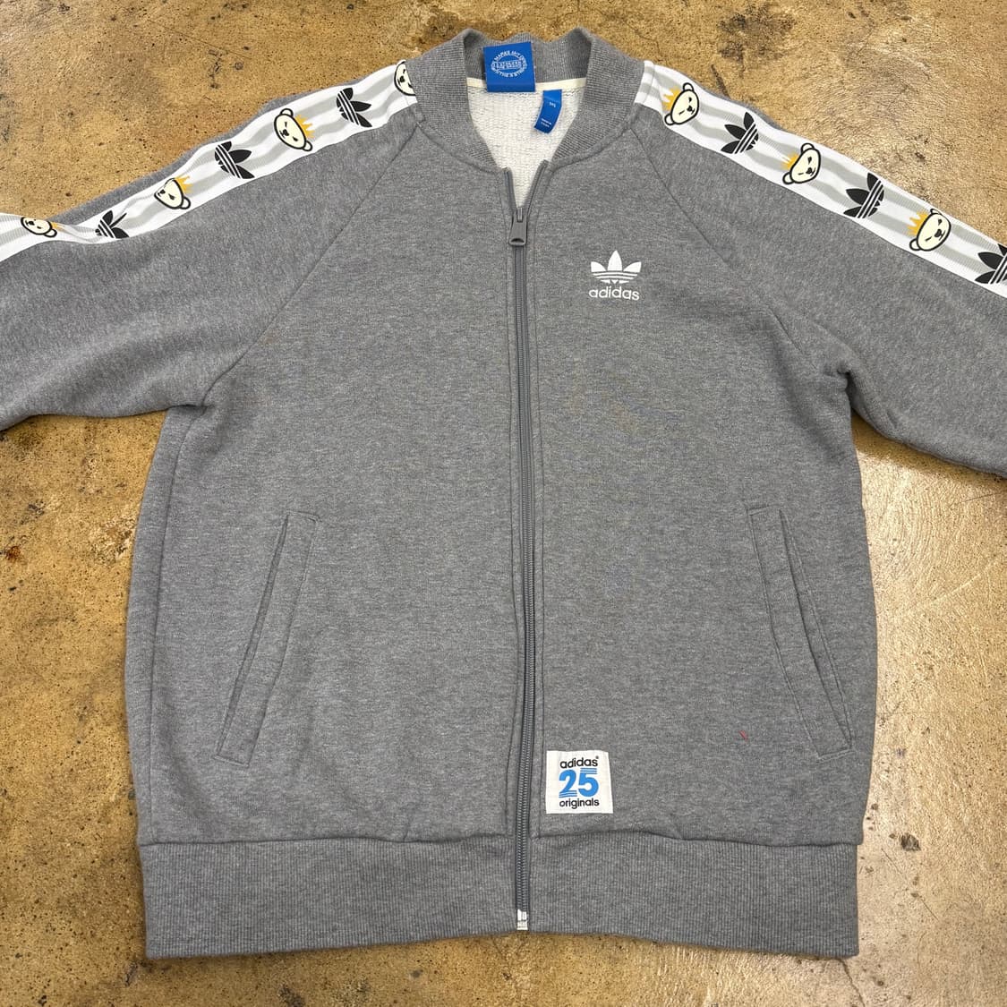 아디다스 그레이 니고베어 트랙탑 져지 트랙탑 95 상품이미지3