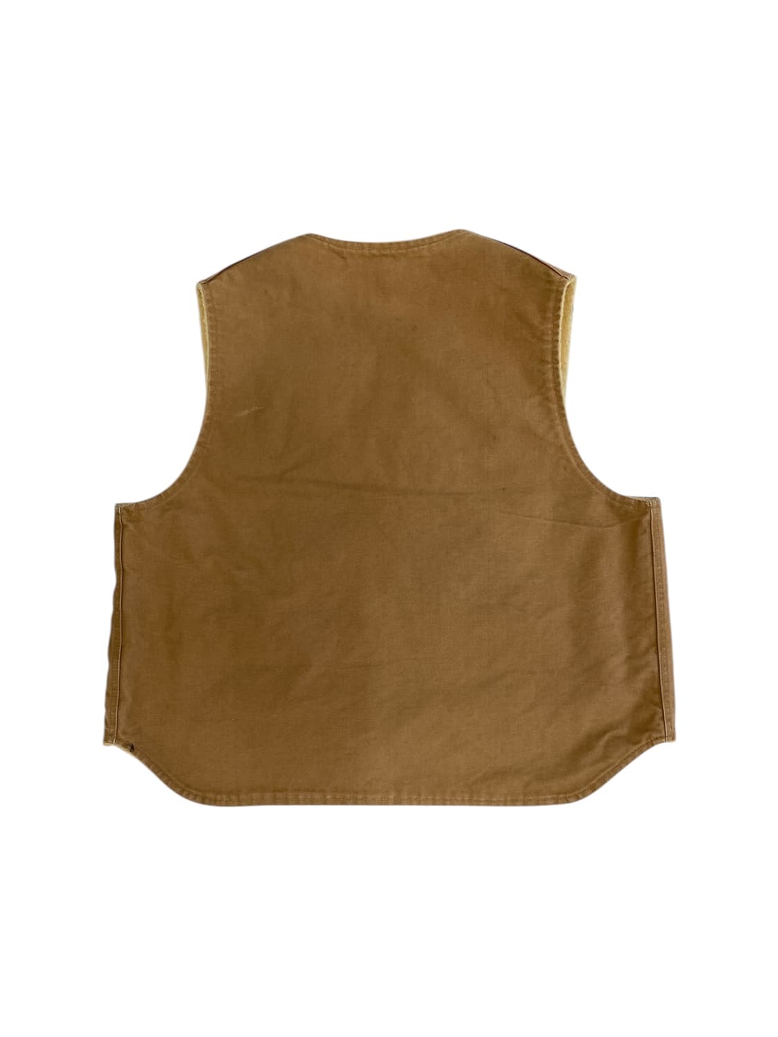 80‘s 칼하트 덕 캔버스 쉐르파 베스트  상품이미지2