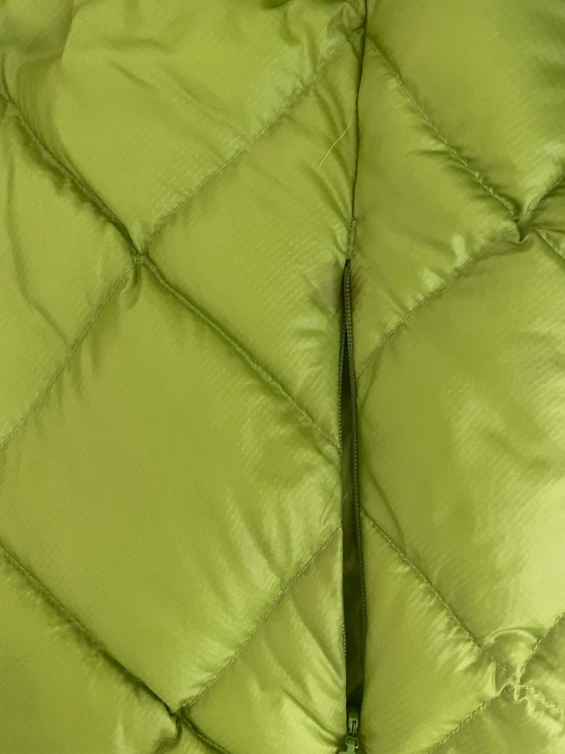 몽벨 재팬 다이아몬드 패딩  상품이미지7