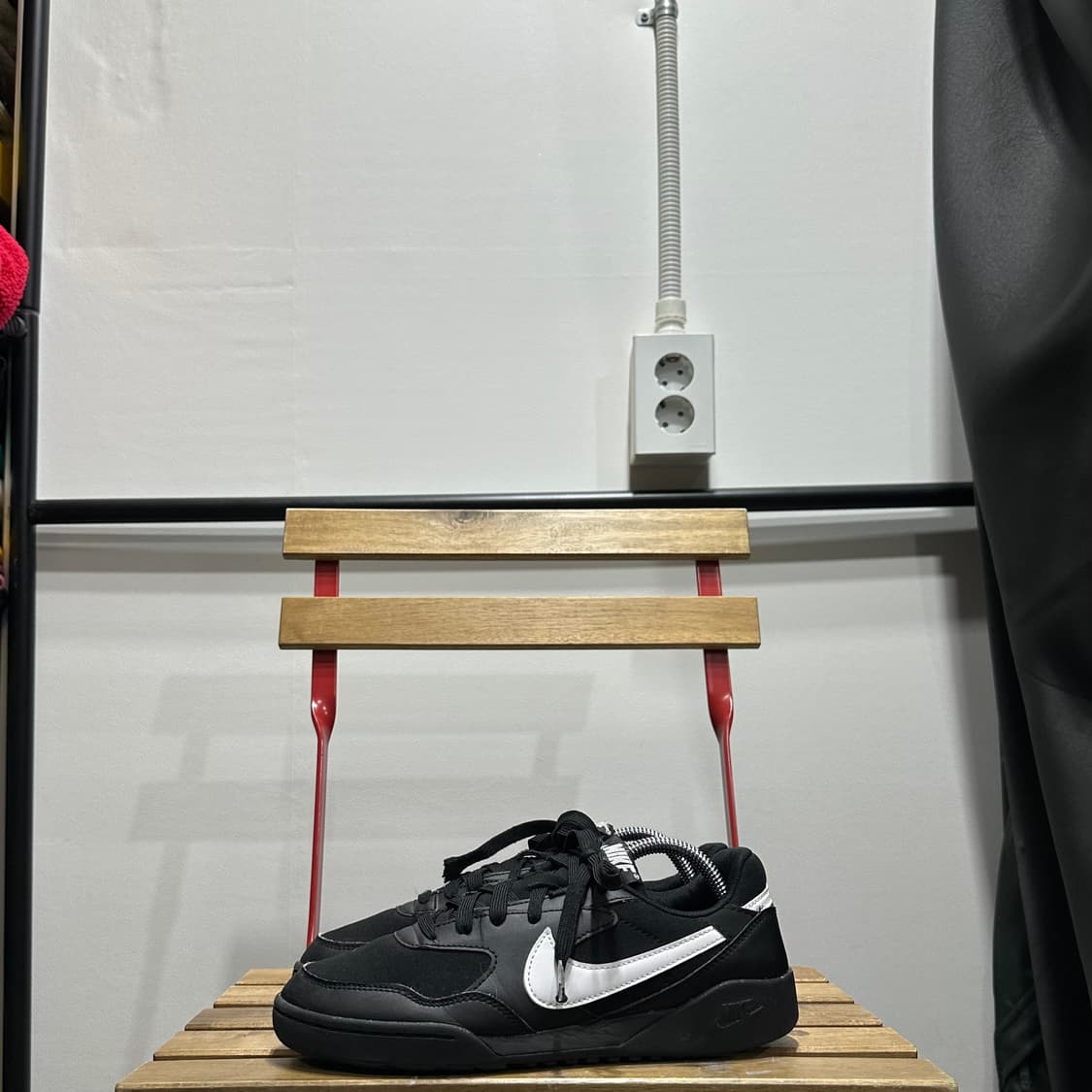 245) 나이키 운동화 여성 여자 신발 테라 만타 블랙 상품이미지3