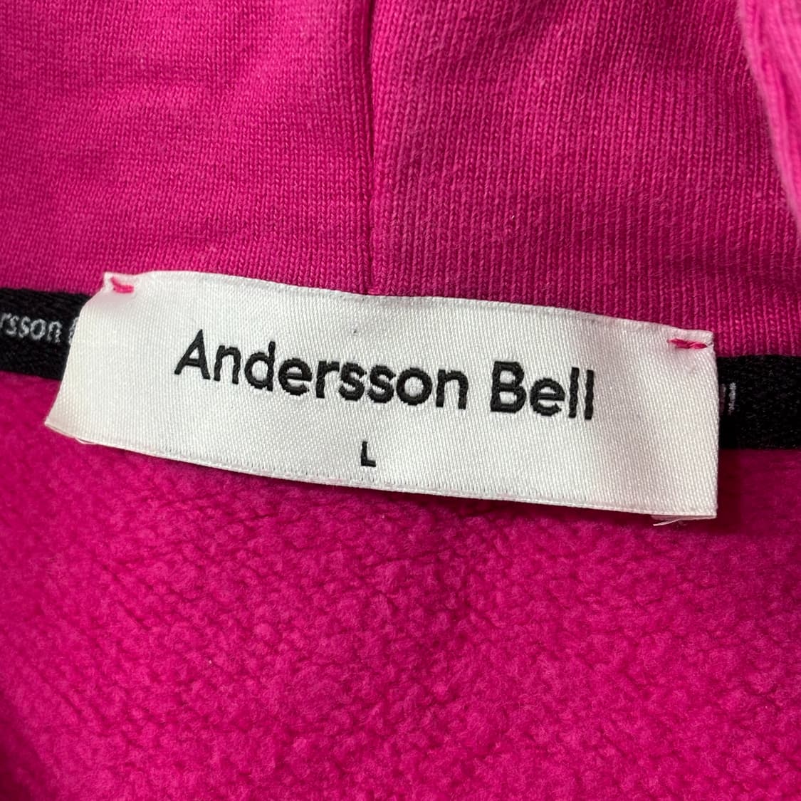 앤더슨벨 빅로고 후드티 상품이미지5