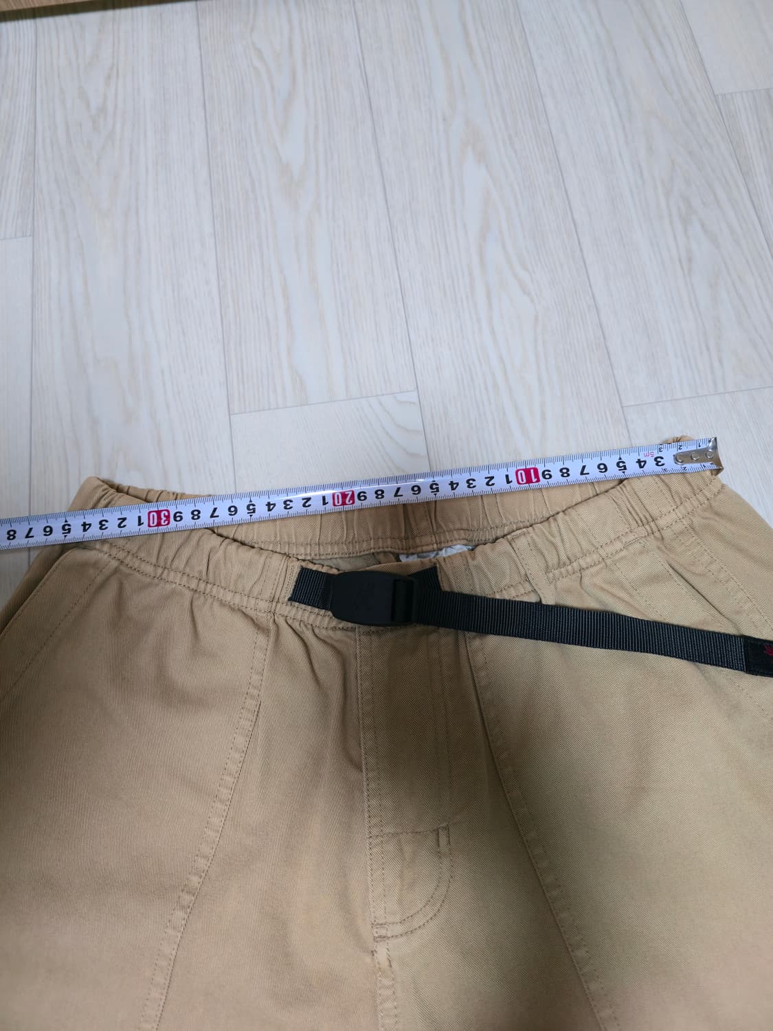 그라미치(Gramicci) 루즈테이퍼드 팬츠 - 베이지 (실측 포함) 상품이미지3