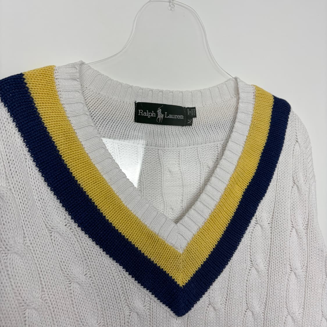 폴로 랄프로렌 크리켓 니트 티셔츠 상품이미지2