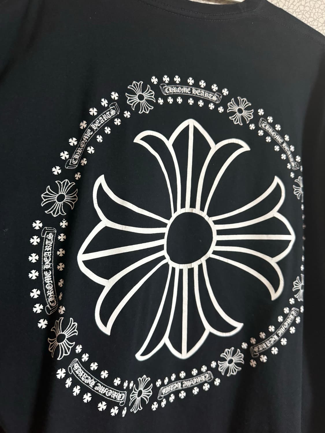 크롬하츠 ch 플러스 롱슬리브 l사이즈  상품이미지2