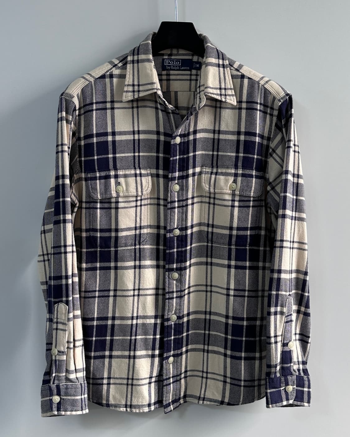 폴로 투포켓 체크 셔츠 (va.6) 상품이미지1