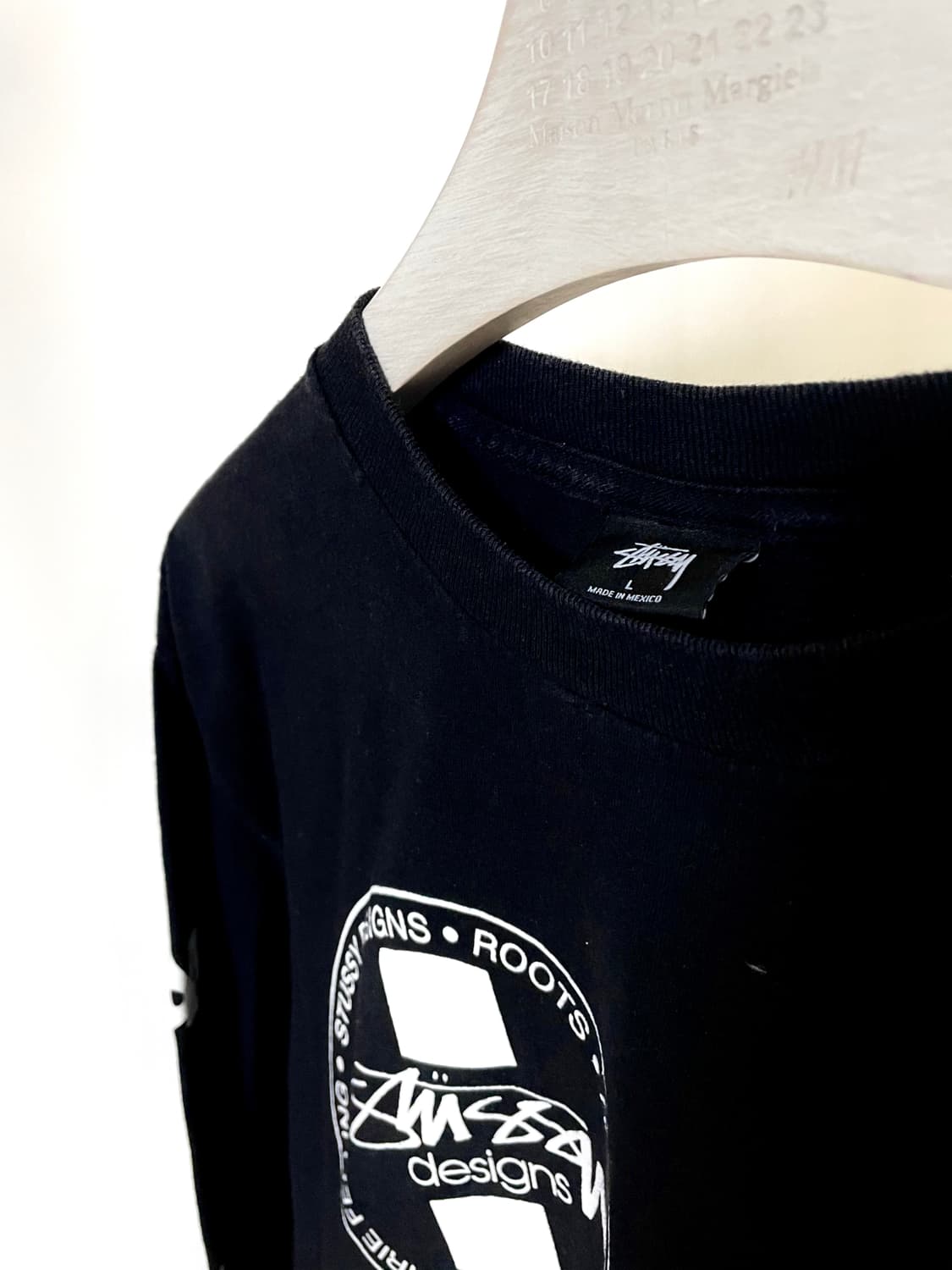 스투시 시그니처 네임 슬리브 상품이미지4