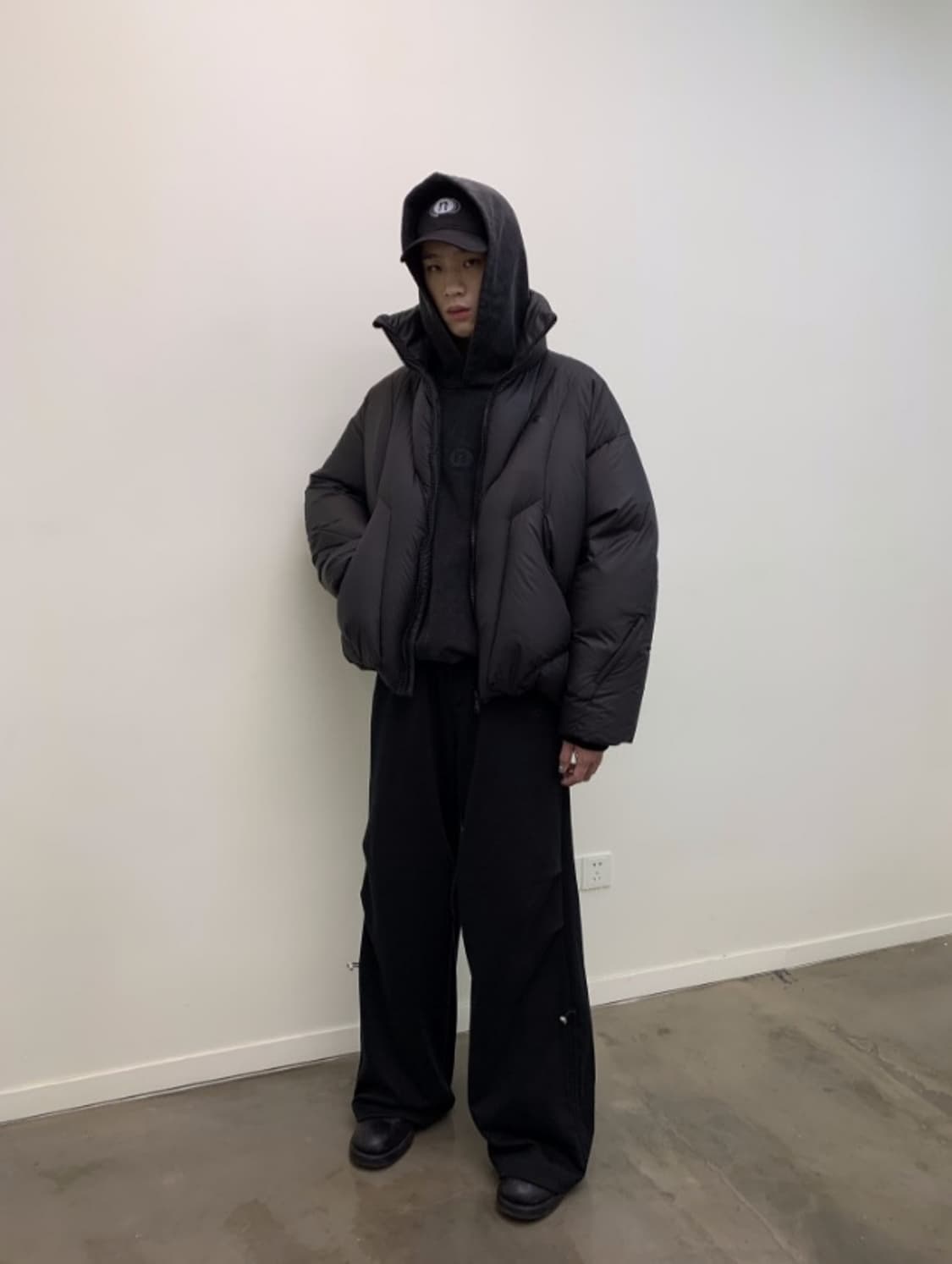 NaverseesMADEMYDAY 구스 다운 푸퍼 패딩 상품이미지6