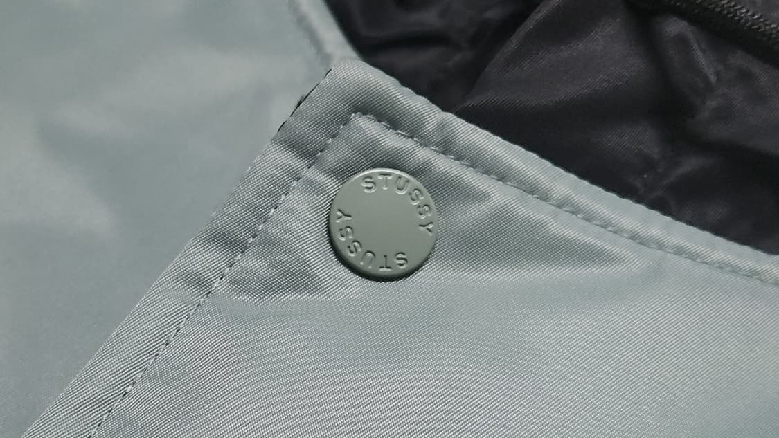 Stussy 스투시 후드 시그니처 빅로고 롱패딩 돕바(XL) 상품이미지6