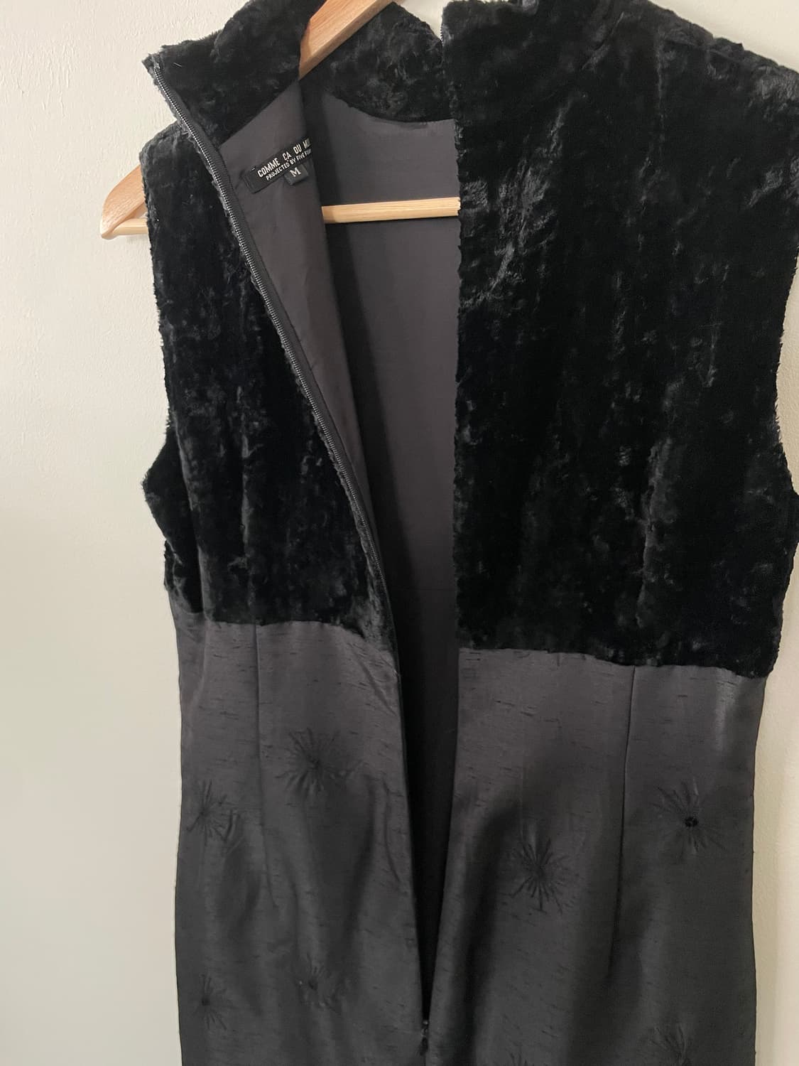 half neck embroidered sleeveless dress 상품이미지6