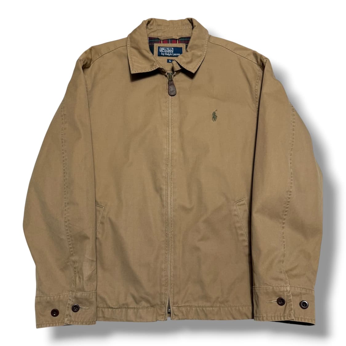 ‼️ Polo Ralph Lauren L 블루종 자켓 ‼️ 상품이미지1