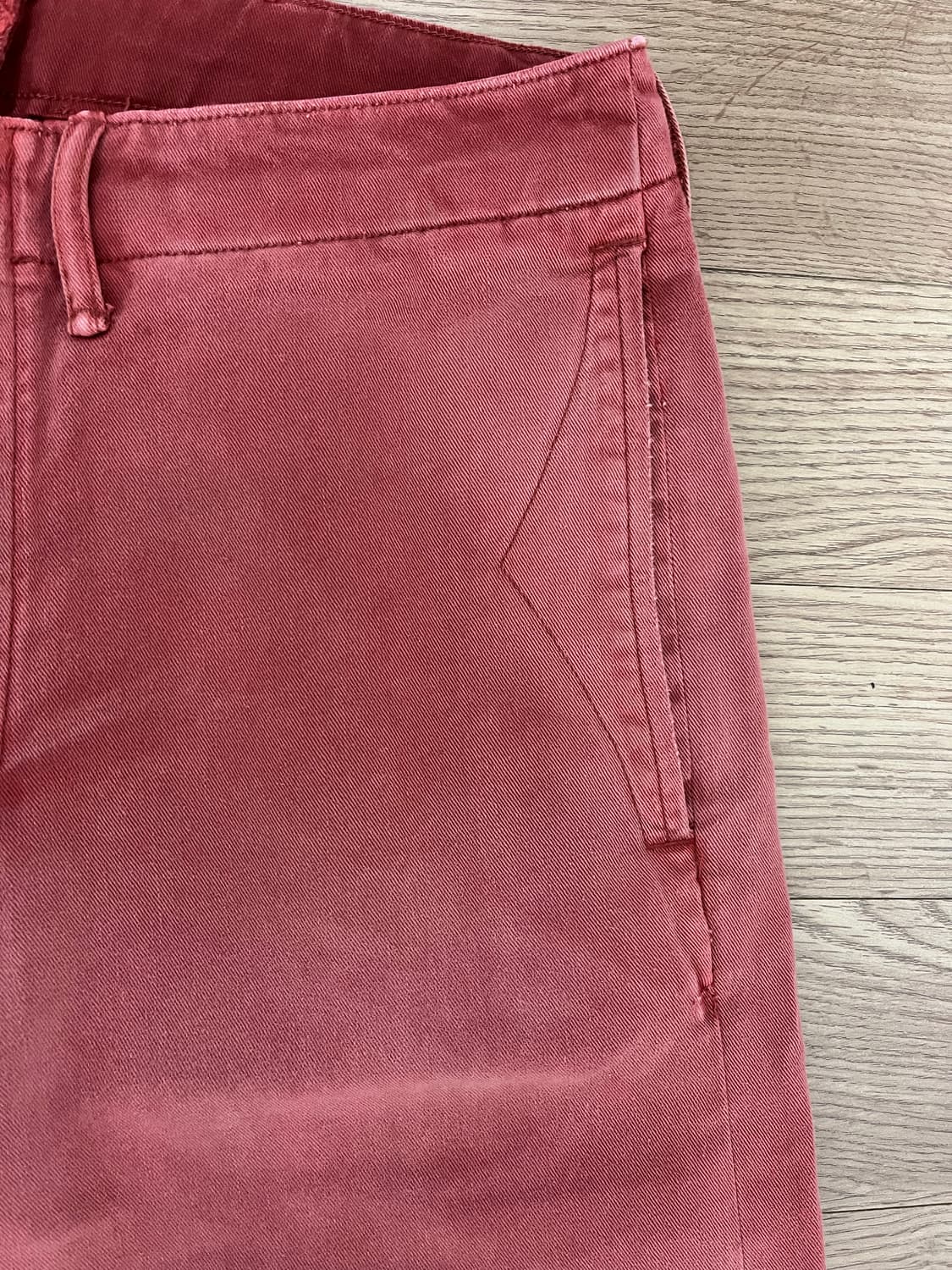 더블알엘 RRL 코튼 워싱 트윌 치노 팬츠 W31 L30 상품이미지5