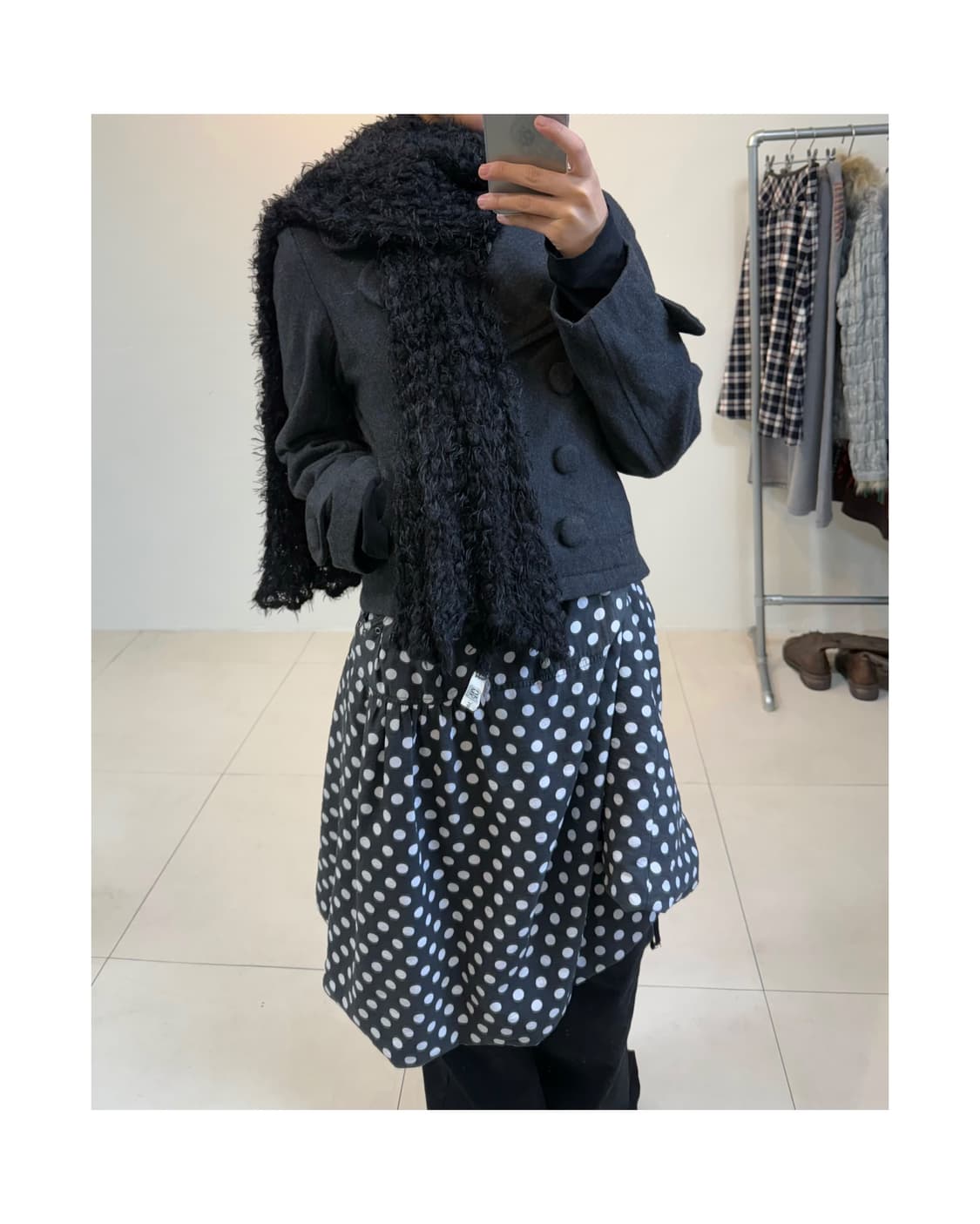 미쉘클랑 머플러 상품이미지1