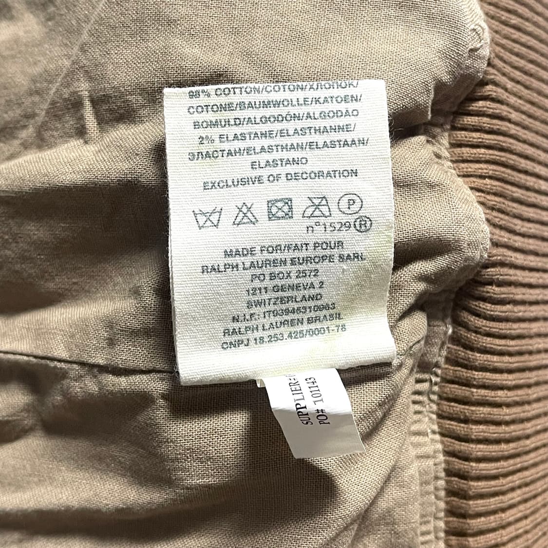 Denim & Supply Patched Tanker Jacket 상품이미지10