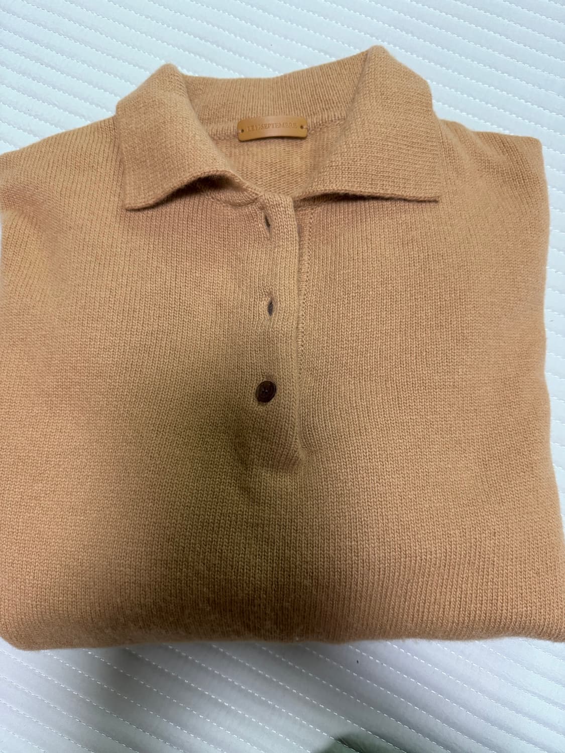 Le17septembre CASHMERE BLEND COLLAR PULL 상품이미지2