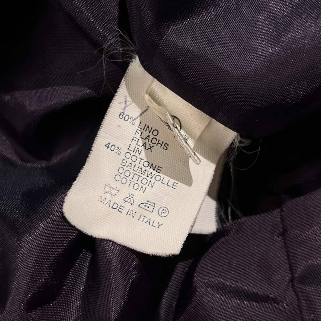 Ermenegildo Zegna pannel linnen bomber 상품이미지5