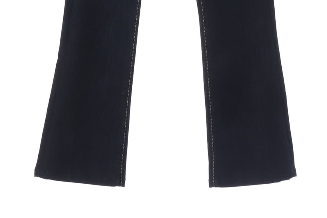 에비수 큐빅 포인트 생지 부츠컷 데님 팬츠 28 상품이미지5