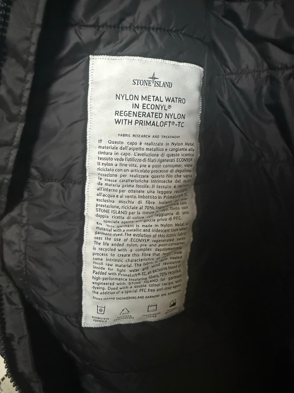 스톤아일랜드 m65야상 자켓 상품이미지6