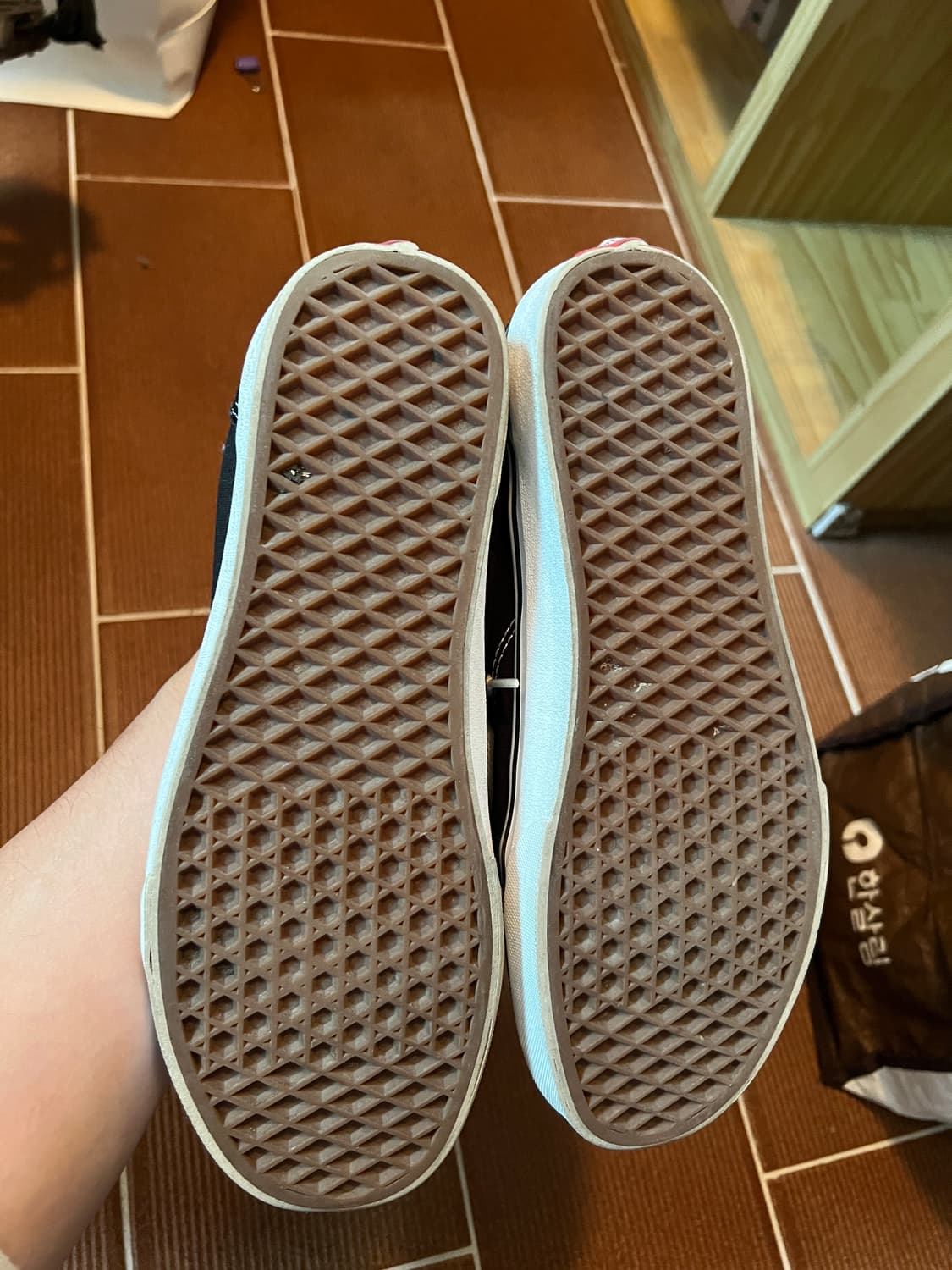 반스 올드스쿨 블랙 280 상품이미지3