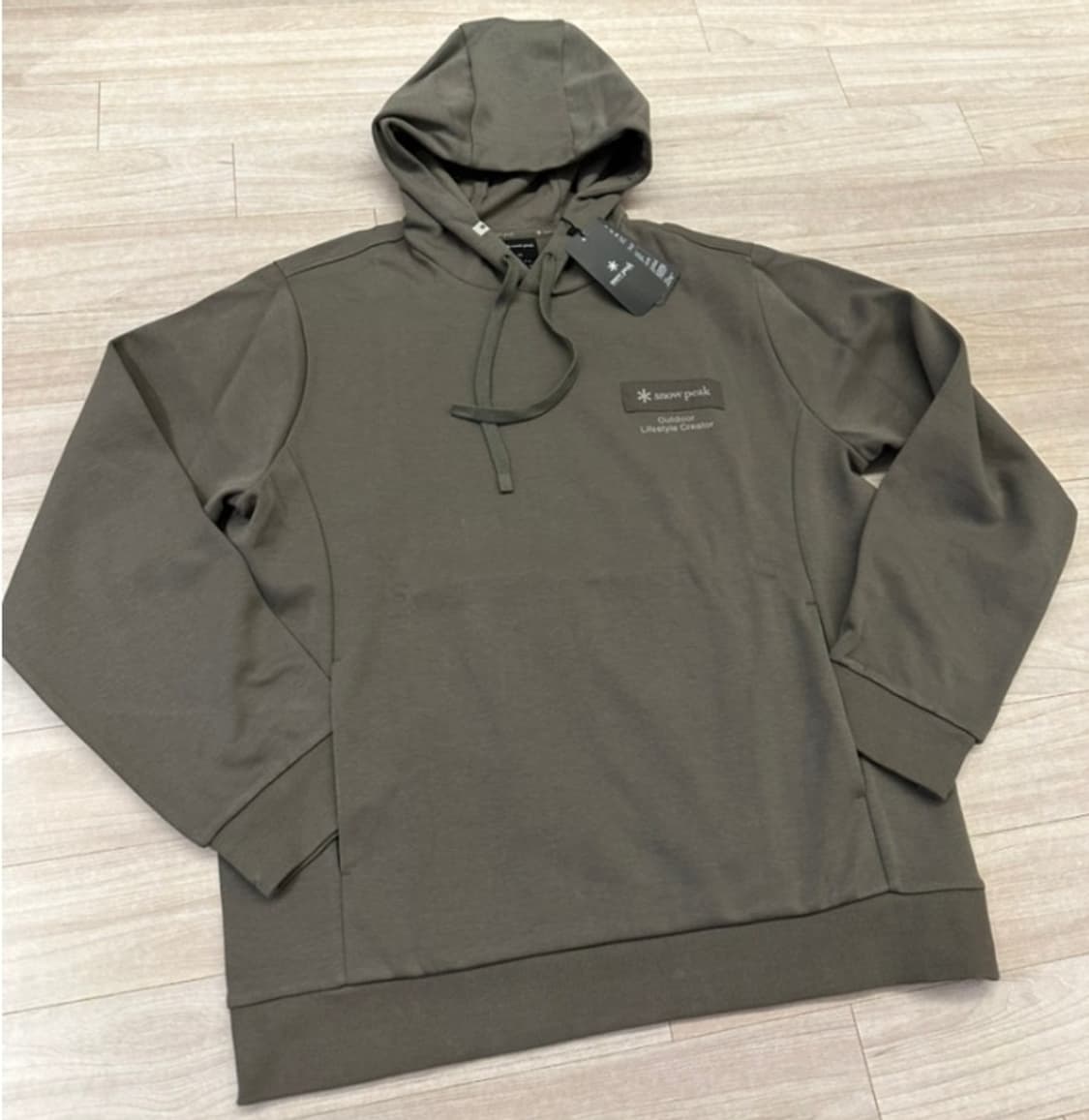 스노우피크 후드티 상품이미지1