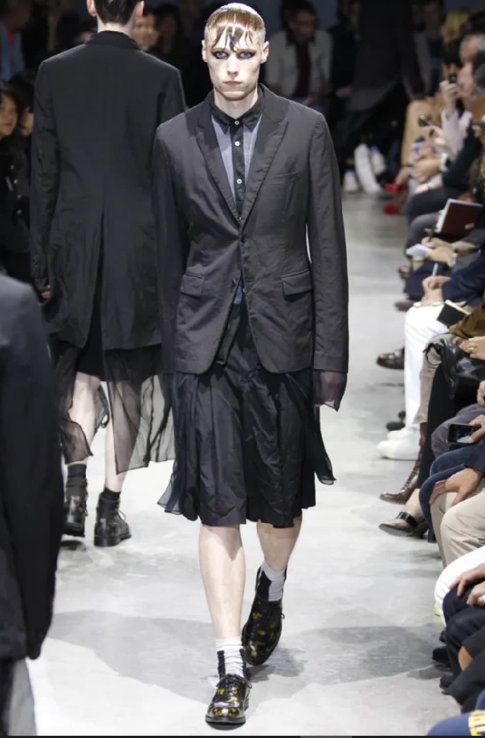 14ss 꼼데가르송 옴므 플러스 블레이저 상품이미지2