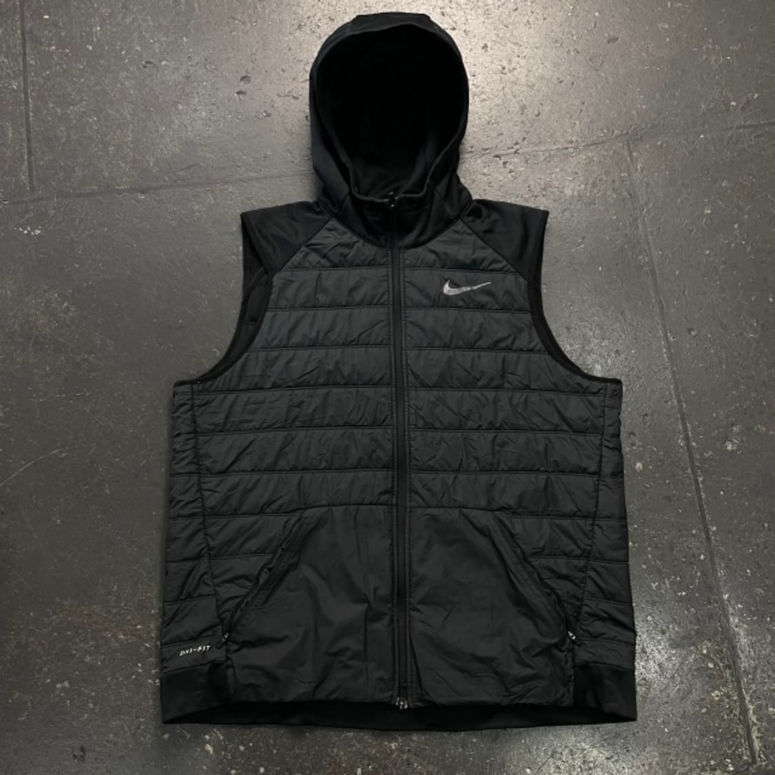 105 나이키 드라이핏 방풍 패딩조끼 상품이미지1