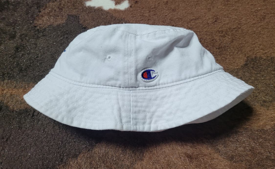 챔피온(Champion) 남녀공용 화이트 버킷햇(F) 상품이미지4