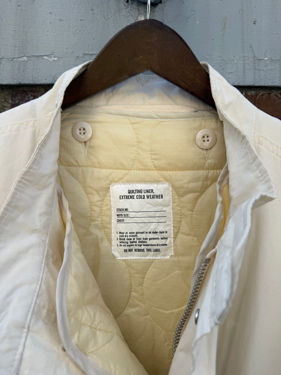 프릭스스토어 숏 m-65 피쉬테일 파카 L(2XL) 상품이미지3