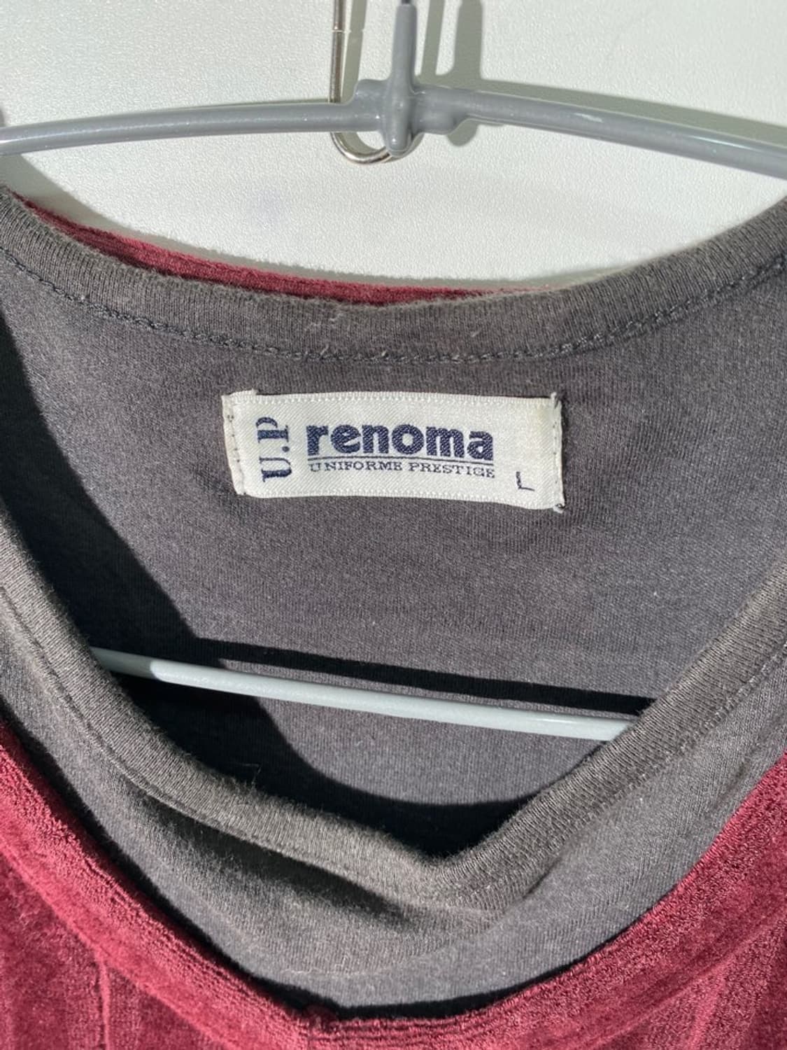 renoma 레이어드 티셔츠 상품이미지3