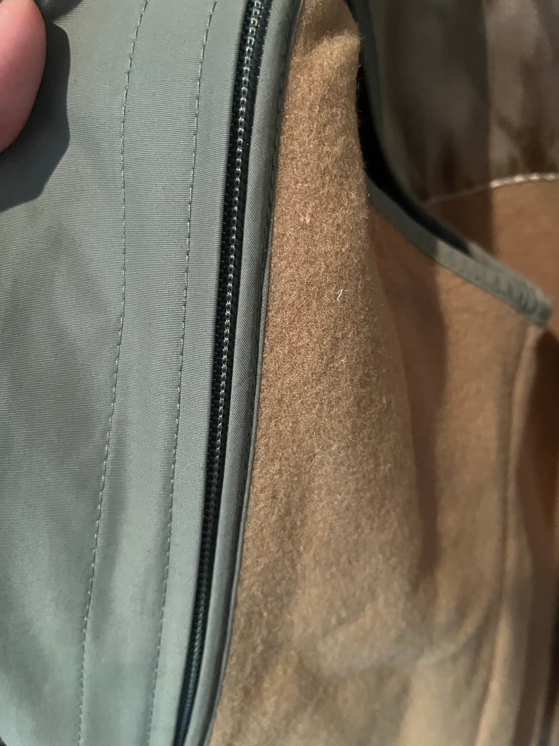 버버리 런던 코트 카키 상품이미지4