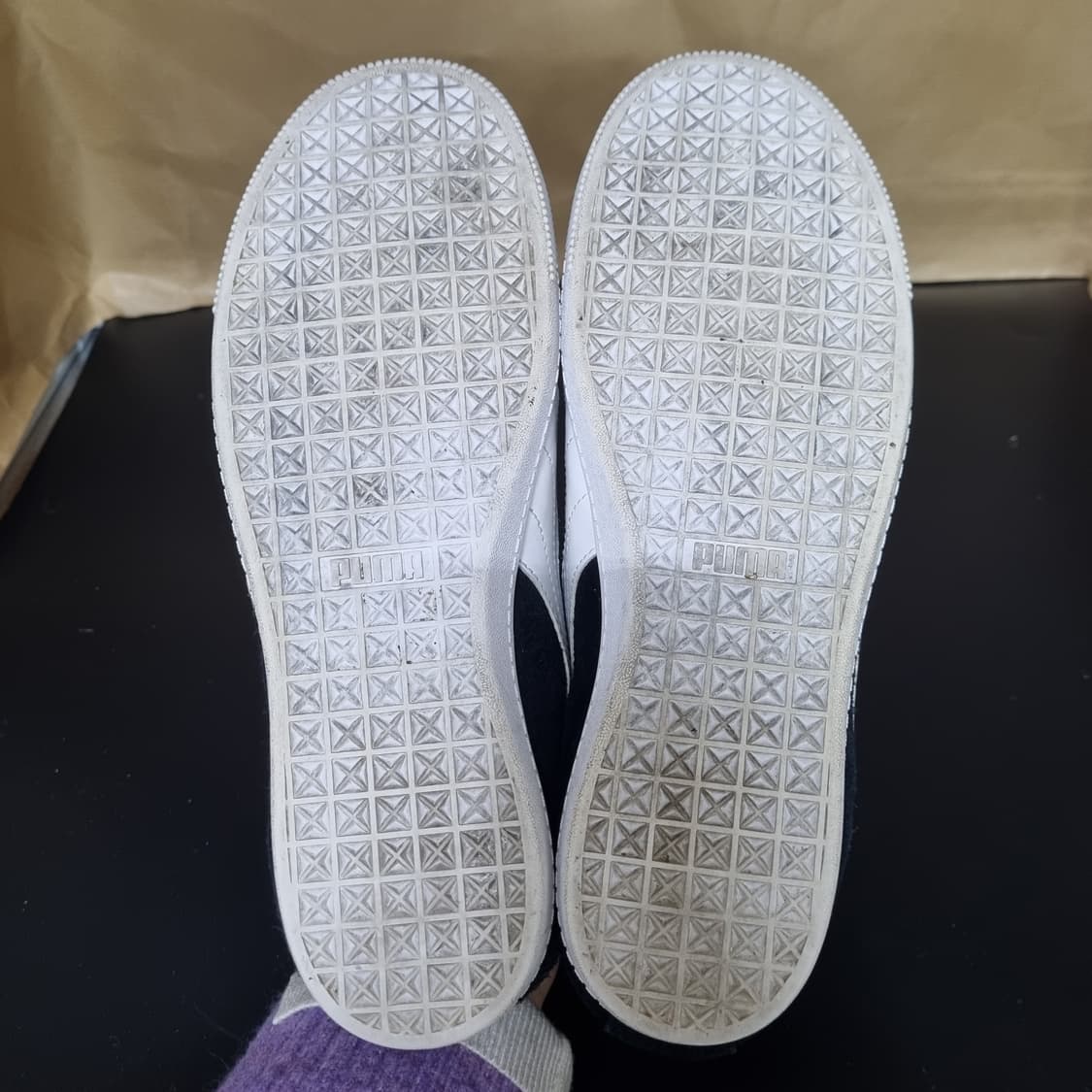 푸마 스웨이드 빈티지 남성스니커즈260  상품이미지3