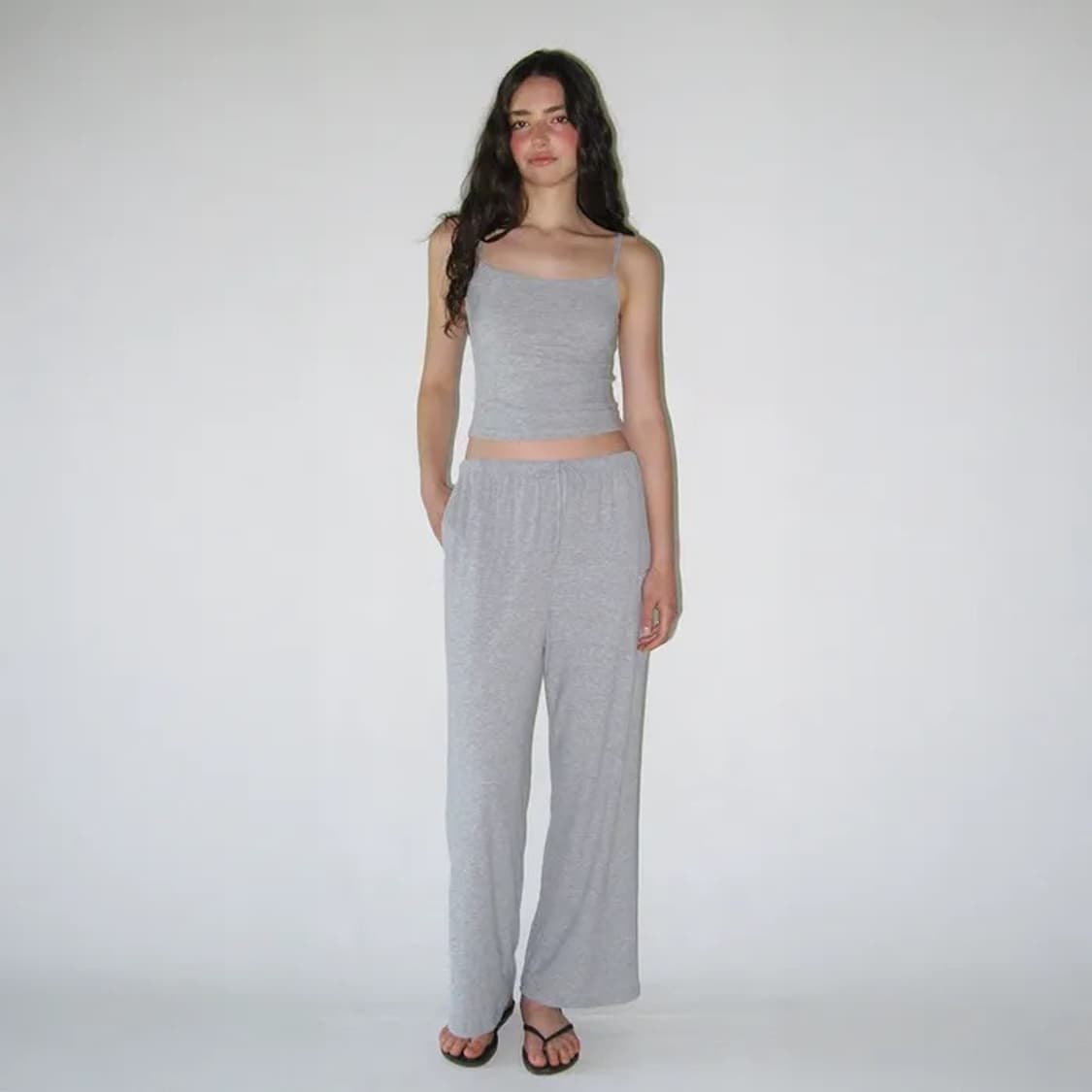 레이지지 Lazy Nap Set - 네이비 상품이미지3